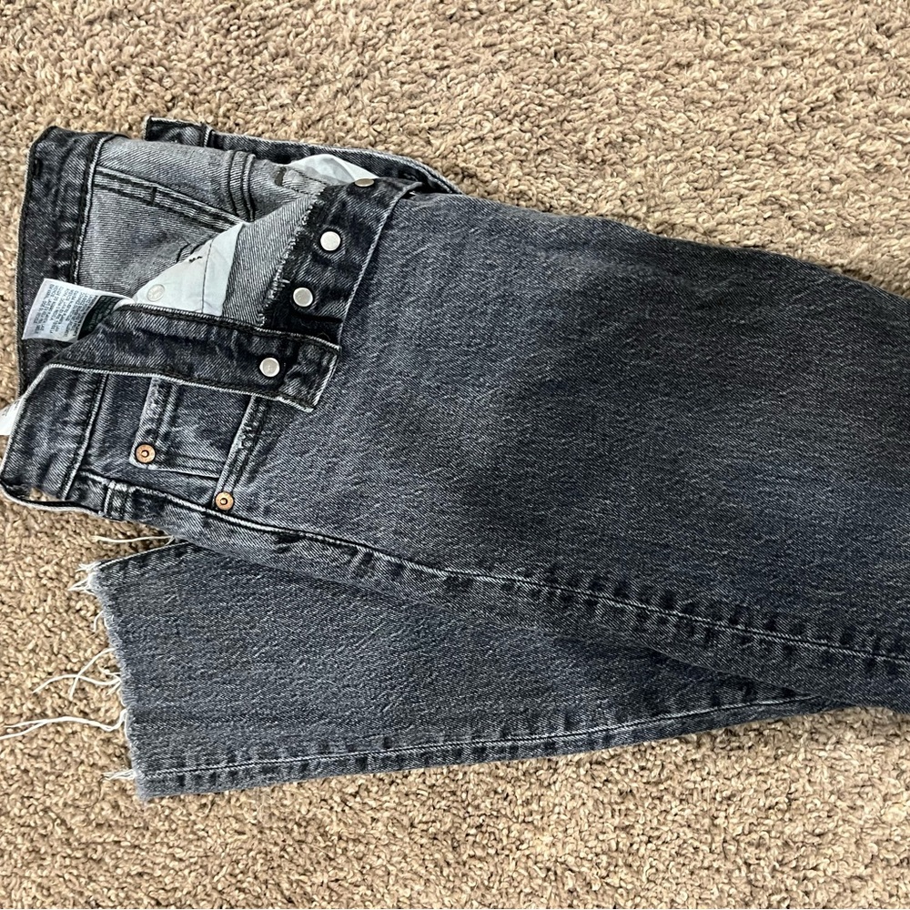 Levi’s Black Denim Jeans